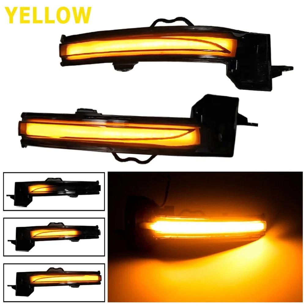 

Dynamic LED Turn Signal Lights Rearview Mirror Indicator Blinker Repeater For Mercedes Benz A Class W177 V177 A200 CLA C118 жовтий