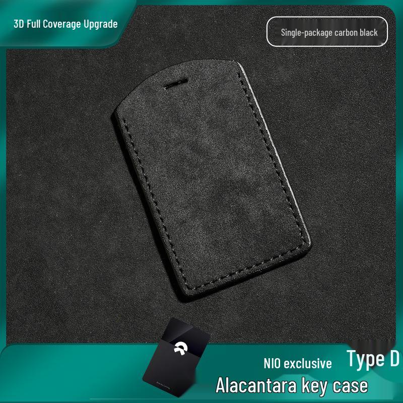 

Nio Key Case: Compatible with ET5, ET7, ES6, ES7, ES8, EC6 - Nubuck Car Key Shell with Buckle