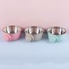 3 Colors Pet Cage Bowl 2-in-1 Pet Feeding Tool Portable Cat Dog Food Dispenser  Rabbit