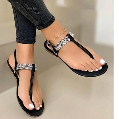 Fashion Summer Sandals for Women Casual Beach Shoes Outdoor Women's Flips Flops Sandals Ladies Plus Size Flat Shoes Zapatos Mujer