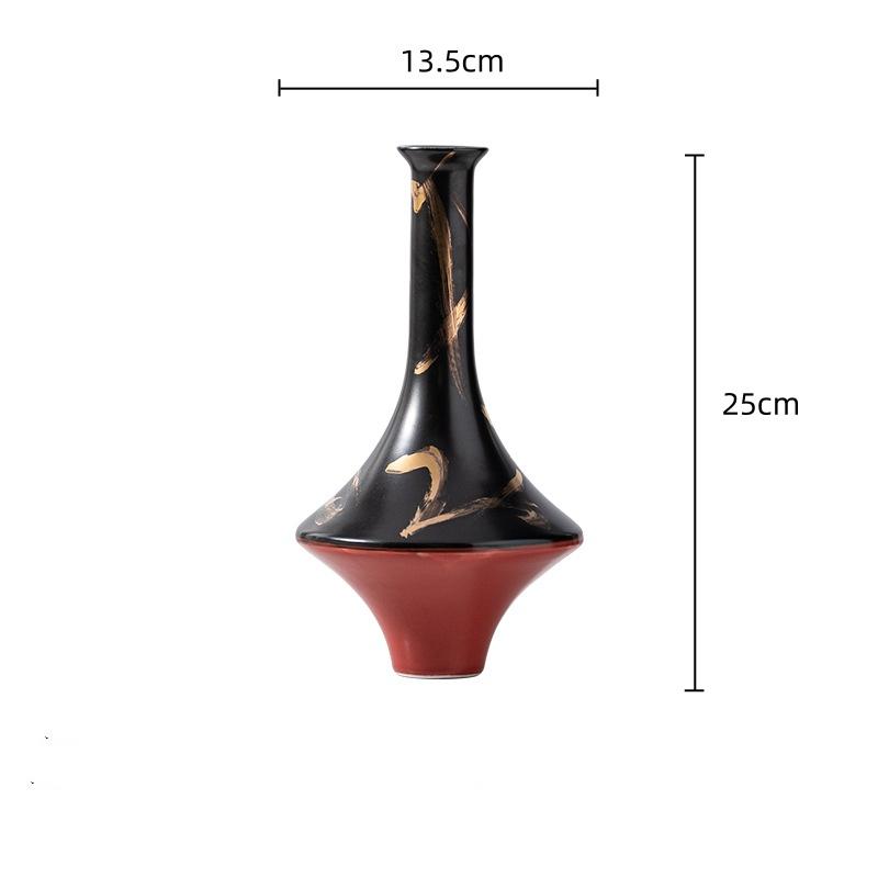 Vază Ceramică Porțelan Vintage Borcan Ceramic Fabricat Manual Vază Flori Accesorii Aranjament Floral Decorațiuni Casă