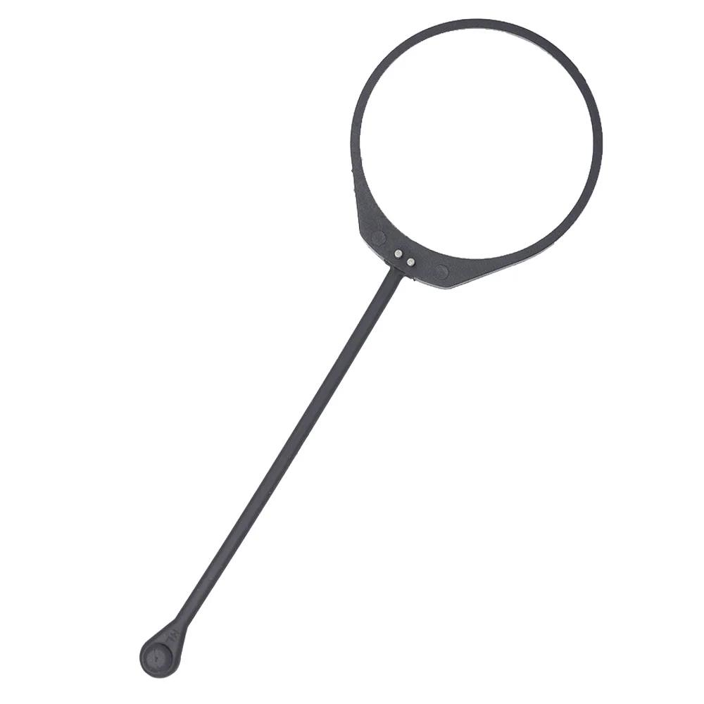 Car Fuel Tank Petrol Cap Filler Cord Tether Rope Strap Band Cable For VW Touareg 7L 2010 2009 2008 2007 2006 2005 2004 2003