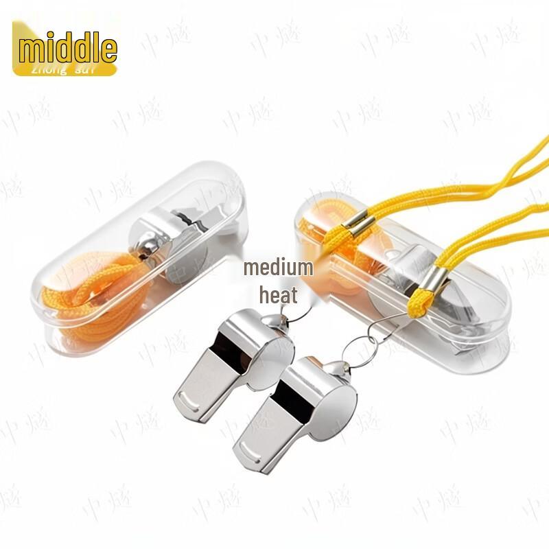 Stainless Steel Whistle