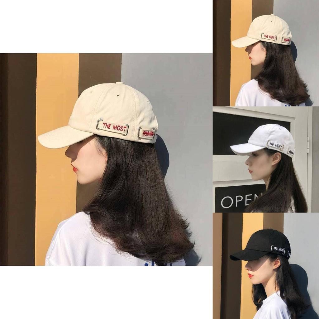 Trendy Korean Style Baseball Cap For Women And Men With Uv Protection And Breathable Acrylic Fabric