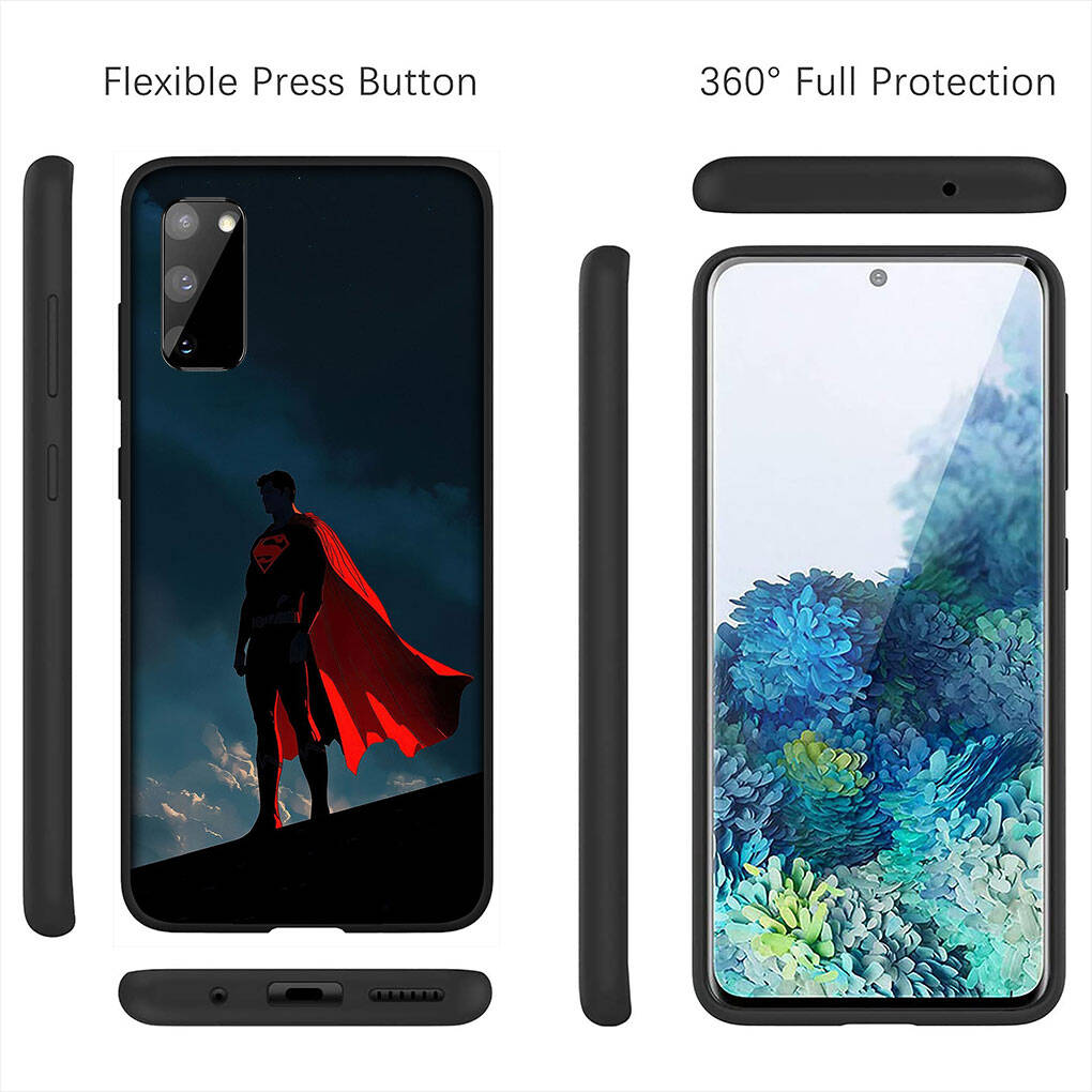 for Motorola Moto Edge 70 60 50 G54 G86 Samsung Galaxy S25 iPhone 17 16 15 Redmi Note 14 13 Pro Max Phone Case Anime Super Hero Supermans Man Cover