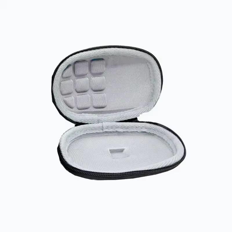 EVA Hard Travel Mouse Protective Pouch Water Resistant Dustproof Portable Storage Case for Cordless Wireless Mouse Office Trip Use