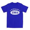 Born In 1964 Vintage 60th Birthday Gift Apparel Shirts for Men Women 60 Years Old People Humor  Graphic Printed Tee