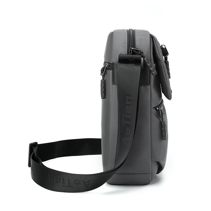 Herren Große Kapazität Mehrfachtaschen Oxford Tasche Schulter Umhängetasche