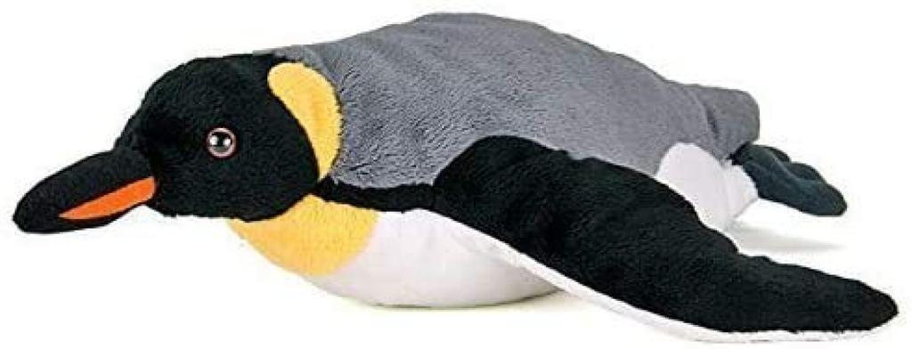 Calorata Gentoo Penguin Plush Toy Realistic Penguin Animal Toy Doll Gift Present Birthday Christmas Present (Standing, Parent/Soft Touch) (Twice