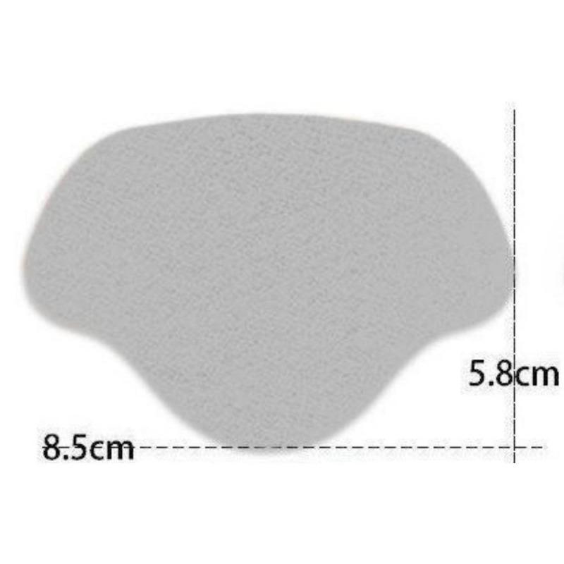 Sports Shoes Repair Stickers Suede Heel Protector Anti-Wear Repair Holes Self-adhesive Patches Insoles Pad Foot Care Insert