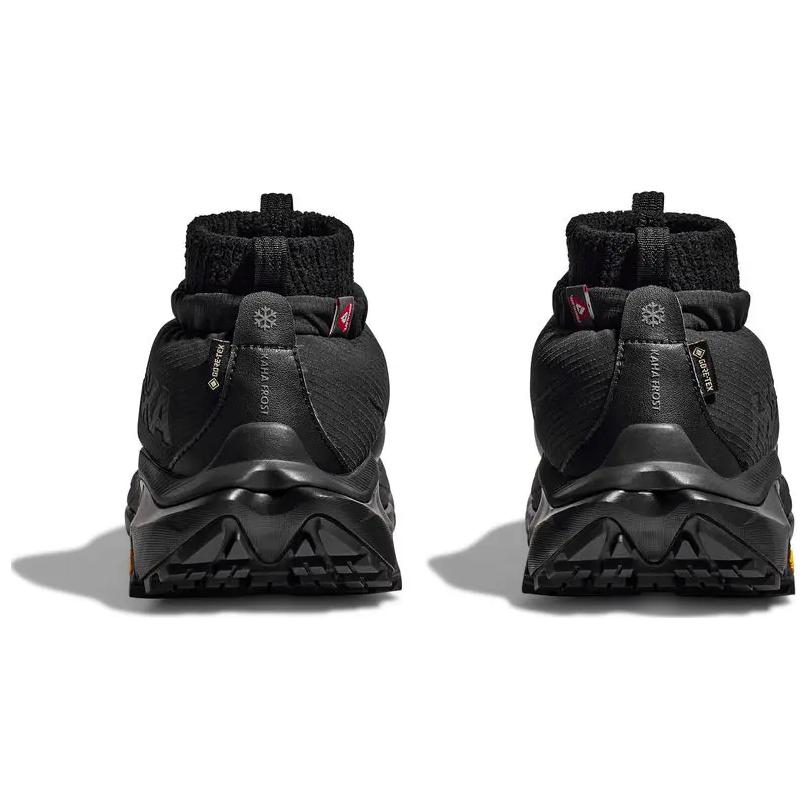 HOKA Kaha 2 Frost Moc GORE-TEX Triple Black Men Sneakers 1155210-BBLC