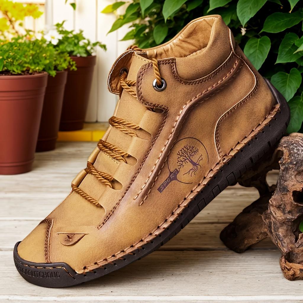 Dámské ručně vyráběné bezešvé mokasíny s módními kotníkovými botami na zip