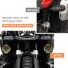 For BMW R1300GS Adventure 2025 2024 2023 R1300GS ADV Motorcycle Fog Lights Auxiliary Brackets Driving Lamp Spotlight Bracket
