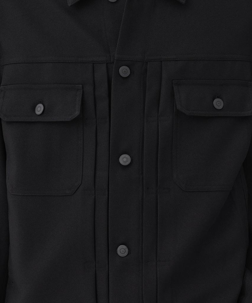 Musinsa Standard Formal Trucker Jacket [Black]