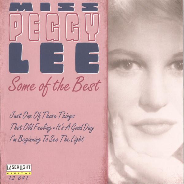 

CD PEGGY LEE - Some Of The Best 12641 LaserLight Digi 1996 US Jazz Used