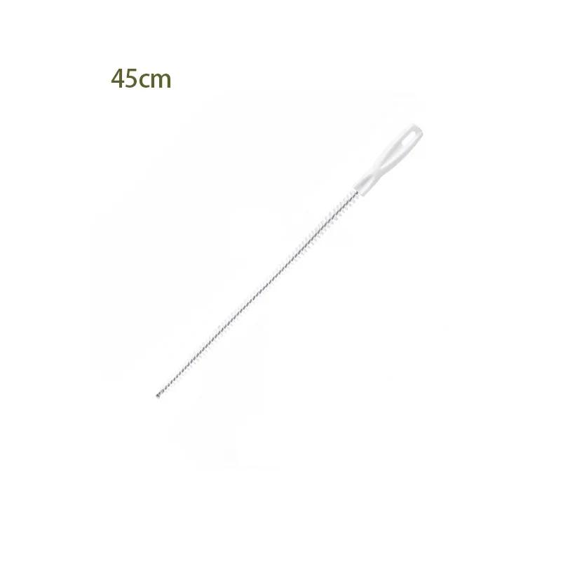 

45/60/71 см спиральная щетка для прочистки труб, щетка для очистки сливного отверстия раковины, щетка для очистки канализации ванной комнаты, инструмент для удаления засоров