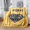 Colombia MORAT Band Poster Printed Blanket, Throw Blankets,for Sofa Bed Office Car, Brithday Gift