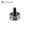 Sg15 Sg20 Sg25 Sg66+M5 M6 M8 Screw Steel Pulley Ball Bearings Track Guide Roller