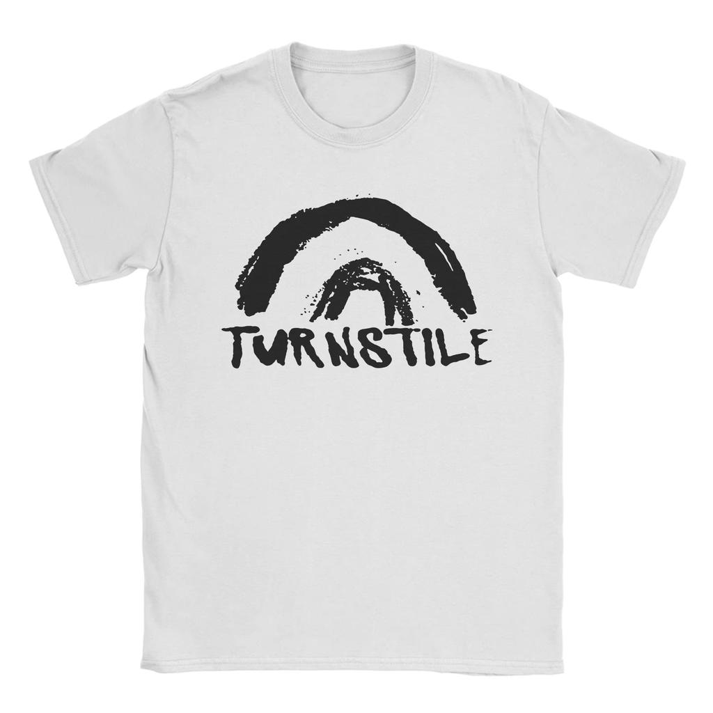 turnstile Color Wall album 2026 unisex 100cotton shirt summer New ONeck Short Sleeve Y2k hiphop style Mens Tshirt fan gifts