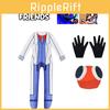 Roblox Rainbow Friends Ant Man Jumpsuit Mask Cosplay Costume For Halloween Party