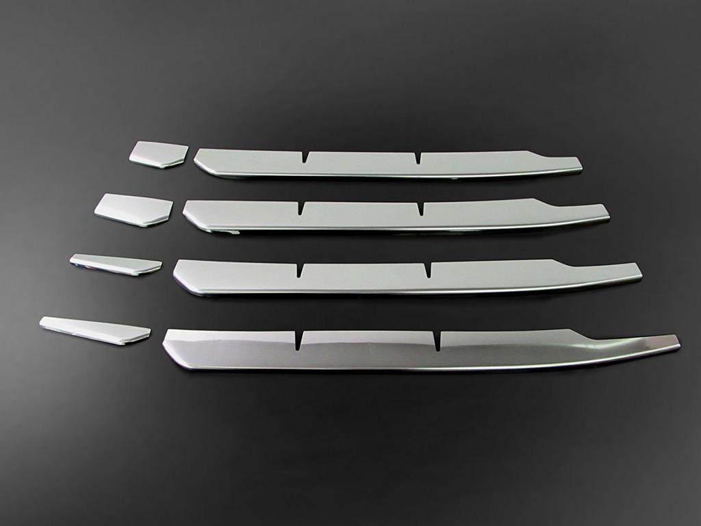BRIGHTZ Finish Stainless Steel Front Bumper Mold for Alto Works HA36S Compatible with and Alto Works Ultra-Mirror [FBUM-MOL-035] HA, HA36, A36, 36,