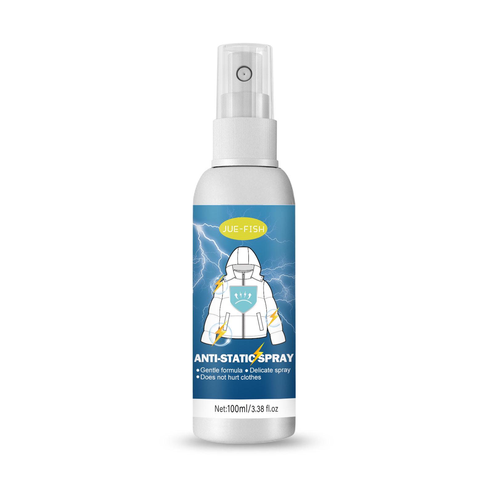 JUE FISH Anti-Static Spray for Clothing, Hair, and Cotton Quilts