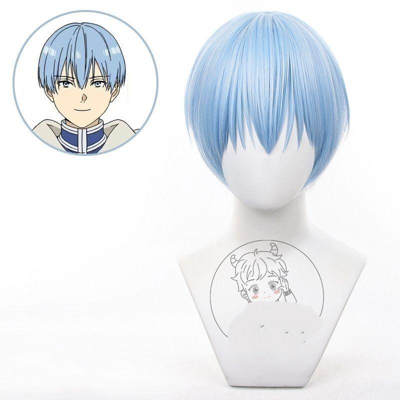 Frieren Beyond Journey's End Himmel Cosplay Wig with Special Color and No Trimming Required
