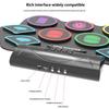 Cordless Hand Held Drum Set With Recording Ability 6 Drum Sections And Adjustable Setting Suitable For Everyone