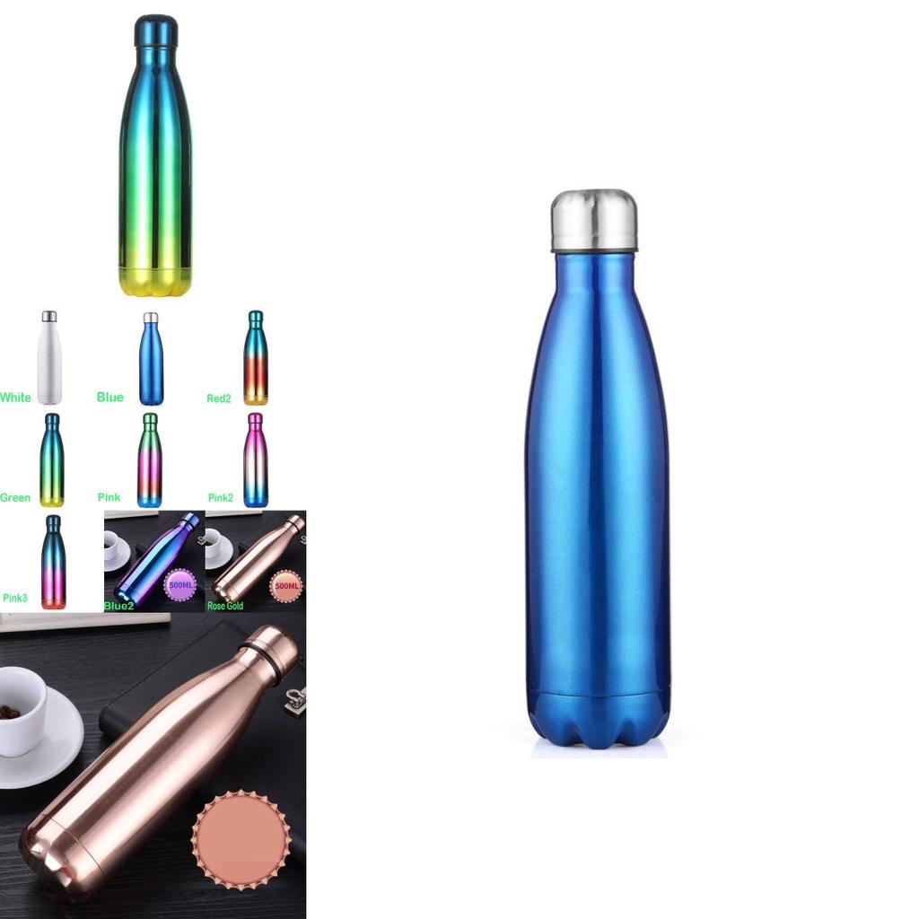 Hochwertige Vakuum-Wasserflasche aus Edelstahl für Outdoor-Sport und den Innenbereich