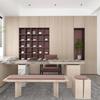 Boobest Light Brown Wood Grain Sheet Wallpaper Sticker Wood Grain 3D Width 120cm X Length 5m Cutting Sheet Wood Grain Wallpaper Stylish Rental