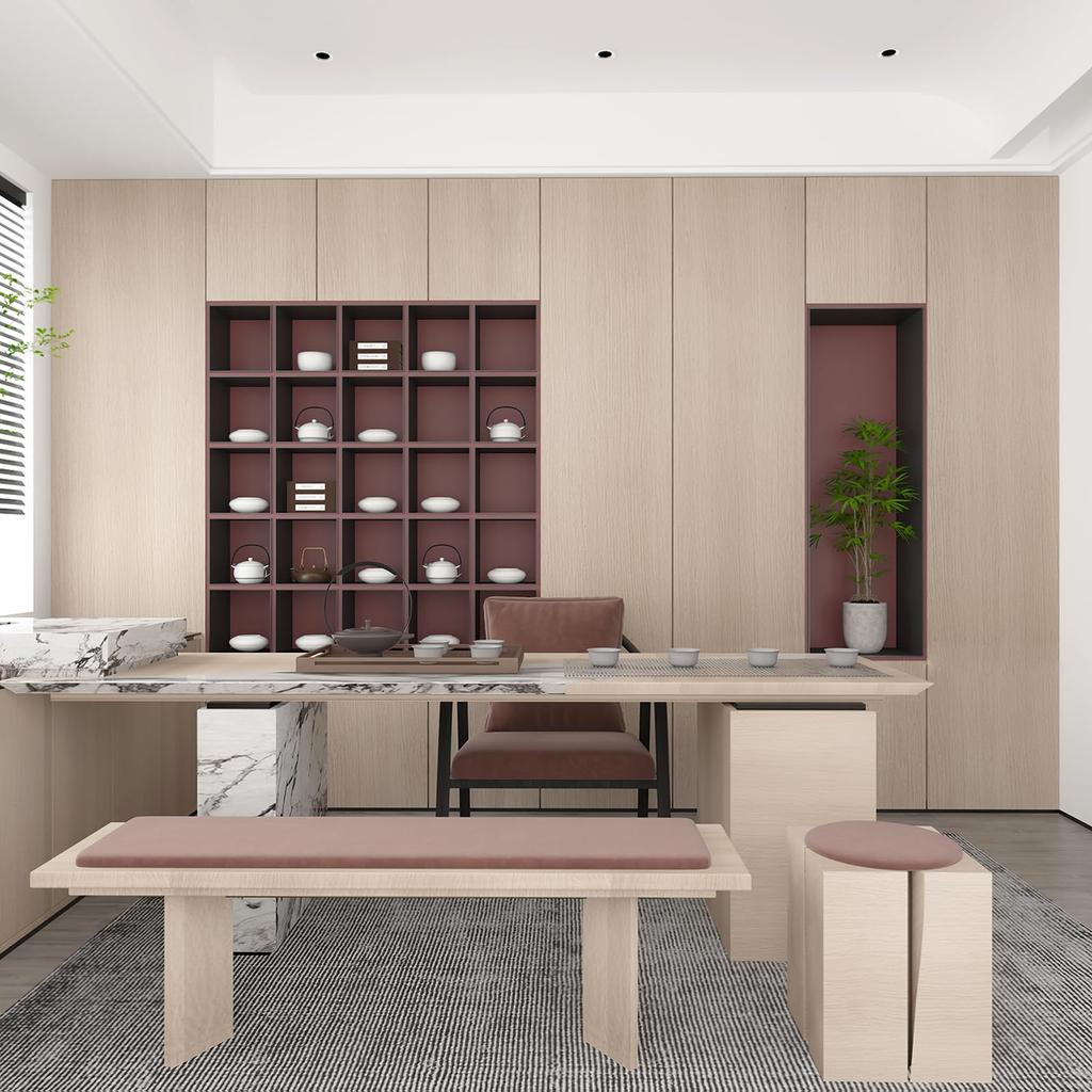 Boobest Light Brown Wood Grain Sheet Wallpaper Sticker Wood Grain 3D Width 120cm X Length 5m Cutting Sheet Wood Grain Wallpaper Stylish Rental