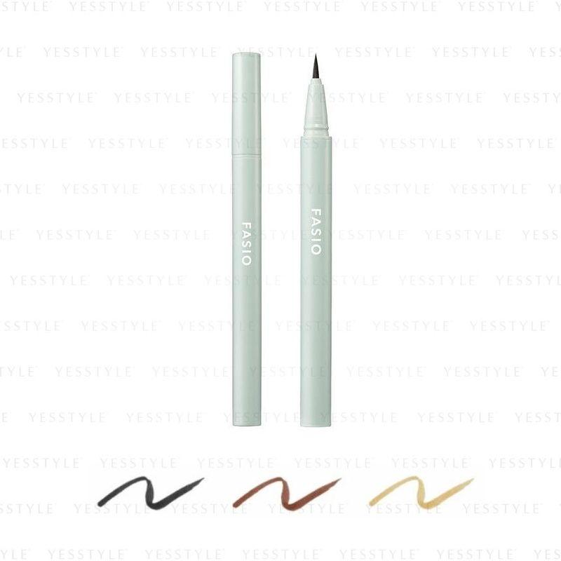 Kose - Fasio Liquid Eyeliner