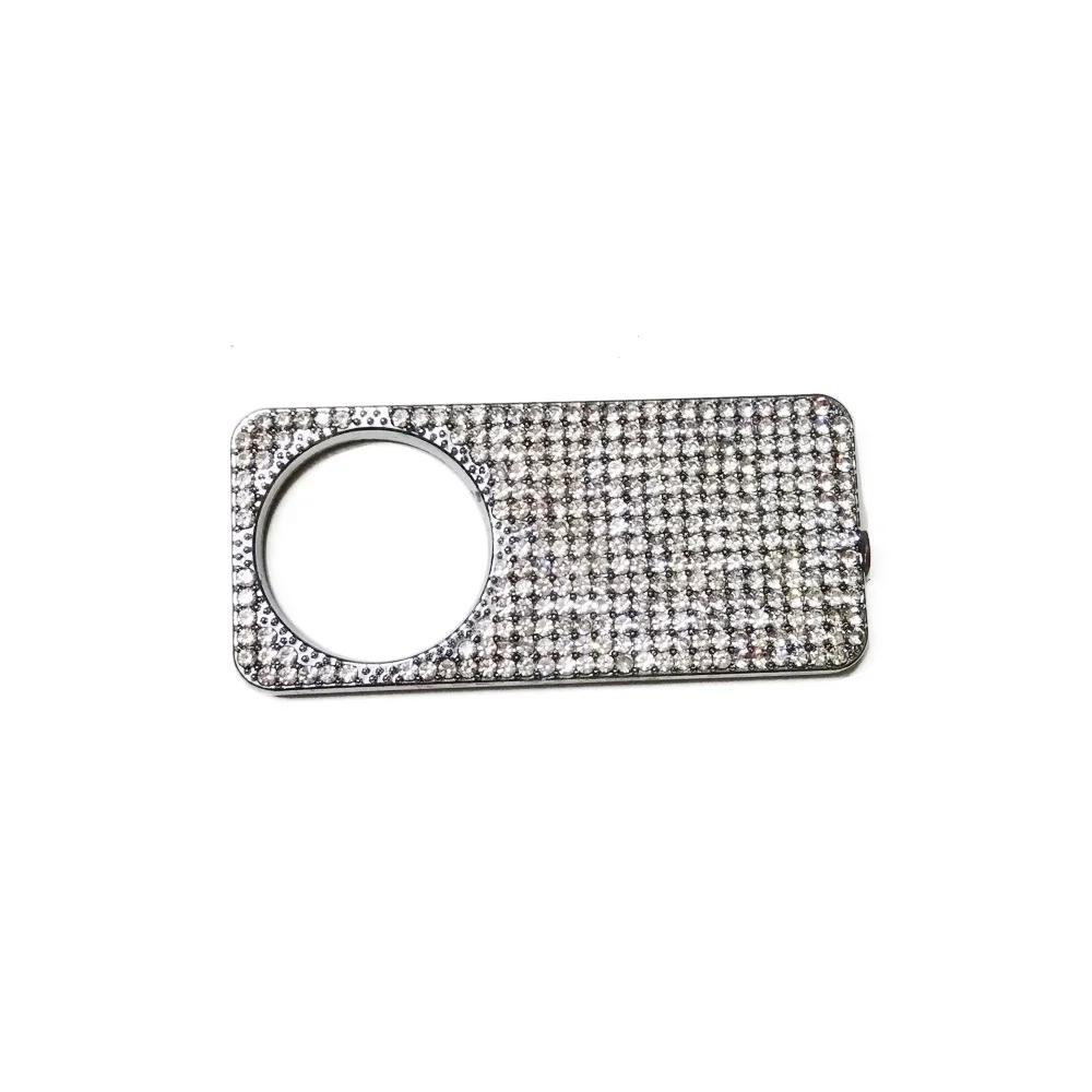 

For Mercedes Benz E W213 E200 E220 E250 Storage Box Glove Box Glovebox Switch Button Cover Trim Crystal Diamond Decal срібний