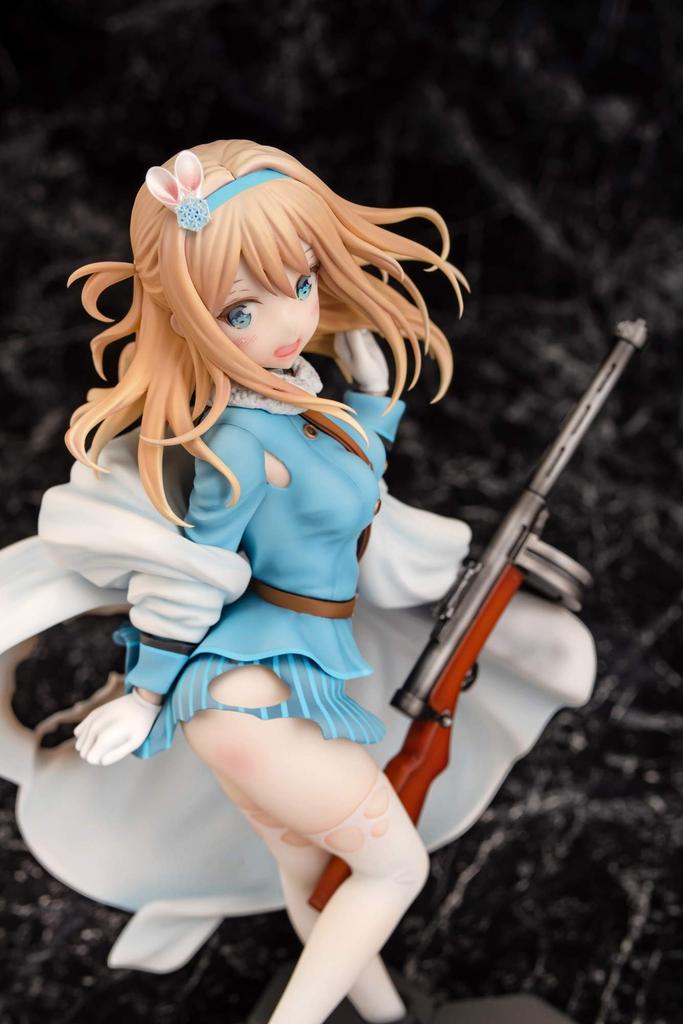 Funny Knights Dolls Frontline Suomi Scale Painted Complete Figure KP-31 1/7 ATBC-PVC