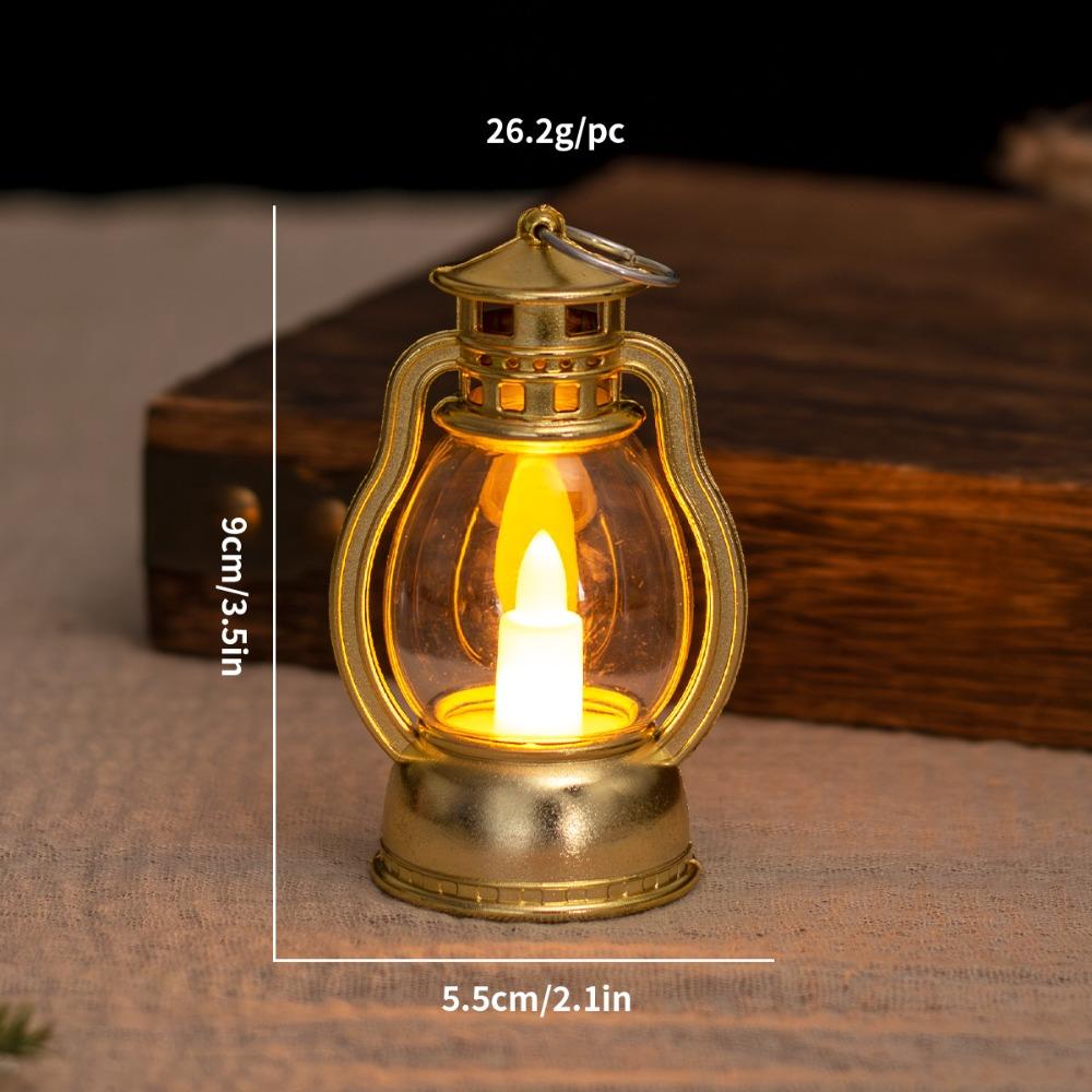 Portable LED Candle Light Retro LED Night Light Electronic Candle Lamp  For Halloween Festival Etc