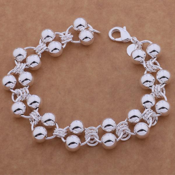 925 Sterling Silver Bracelets Beads For Women Exquisite Student Girlfriend Jewelry Accessories Wedding Fashion Gift