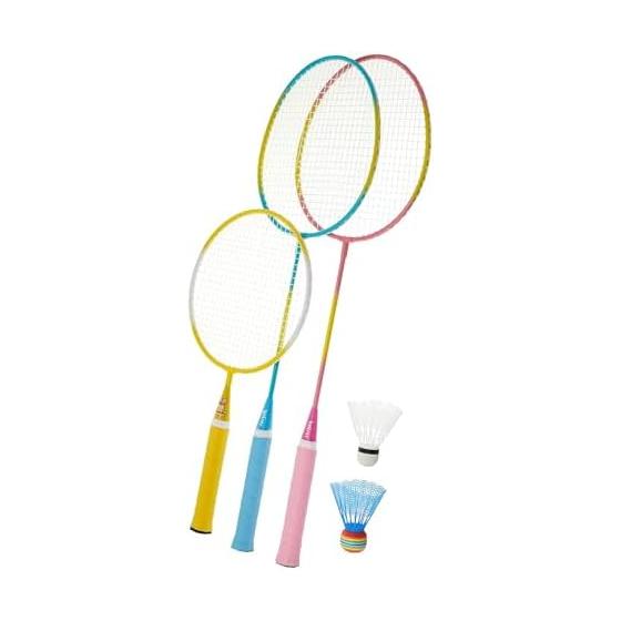 KAISER Exciting Parent-Child Badminton Set KW-593 Racket Shuttle with Case Leisure Family Sports