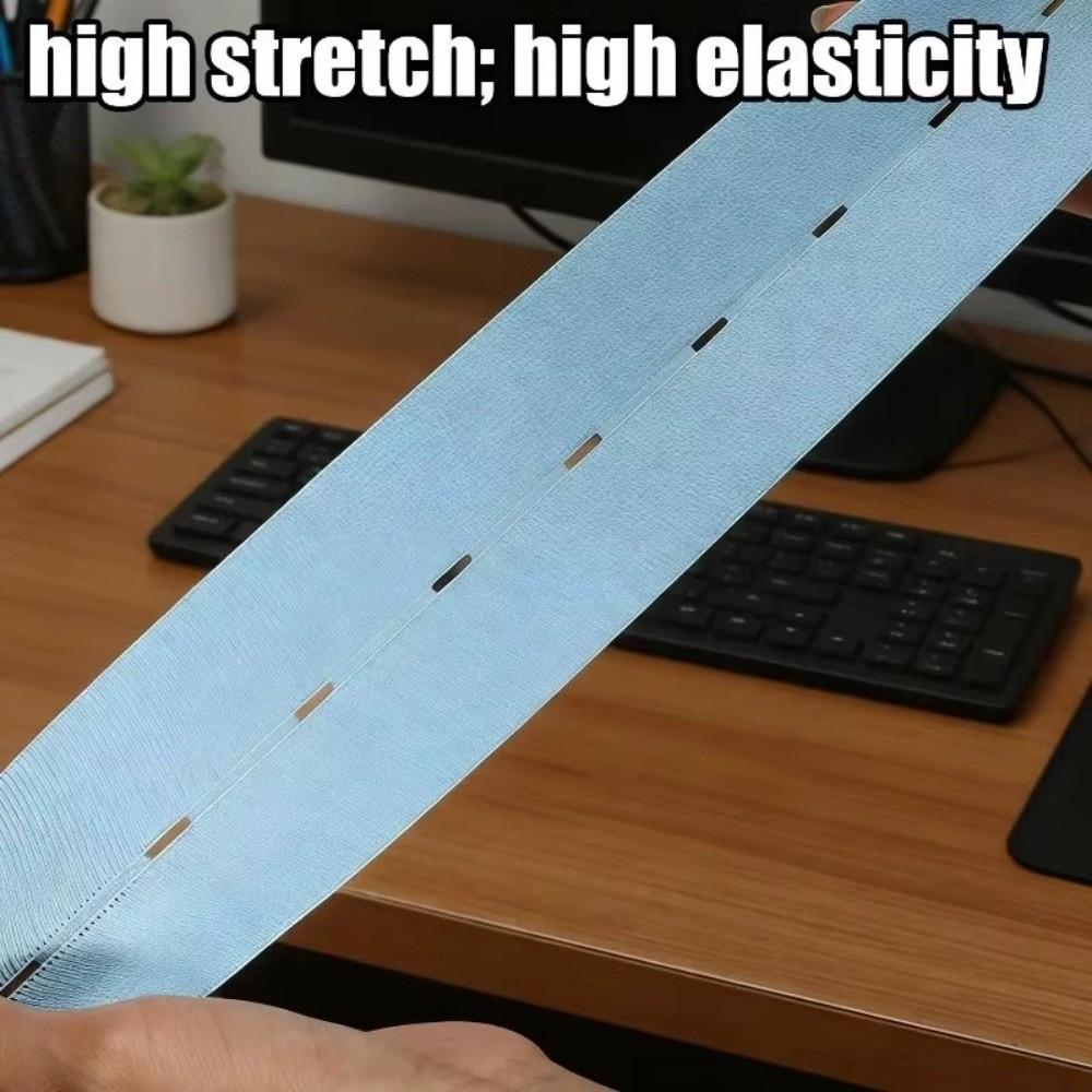 1/2/10/30Pcs Adjustable Elastic Storage Strap Roll-up Clothes Organizer Band Household Sorting
