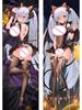 Anime Azur Lane Blue Archive Sexy Dakimakura Objímání celého těla Pouzdro na polštář Japonské Otaku Polštář Povlečení