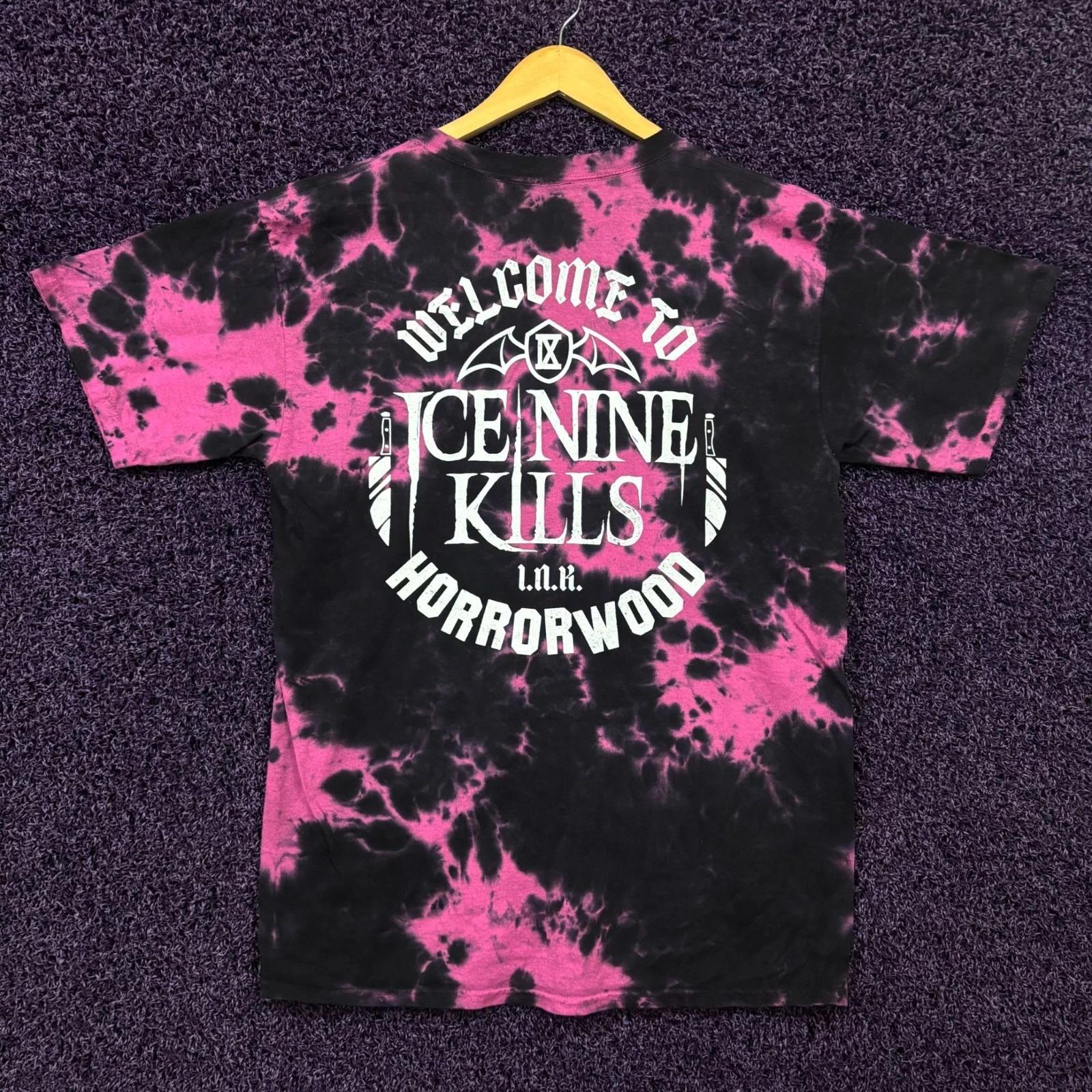

Ice Nine Kills Футболка с принтом Tie-Dye Welcome To Horrorwood Размер L L