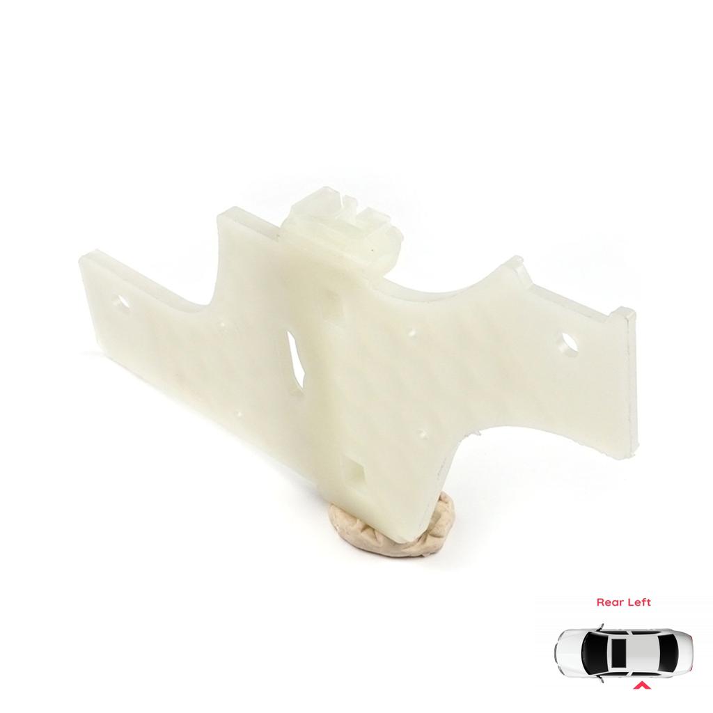 BWR5121 Power Window Lifter Regulator Repair Clips Bracket Rear Left for Peugeot 508 MK1 W23 8D 8E 2010-2018 4/5 Door 9223H6