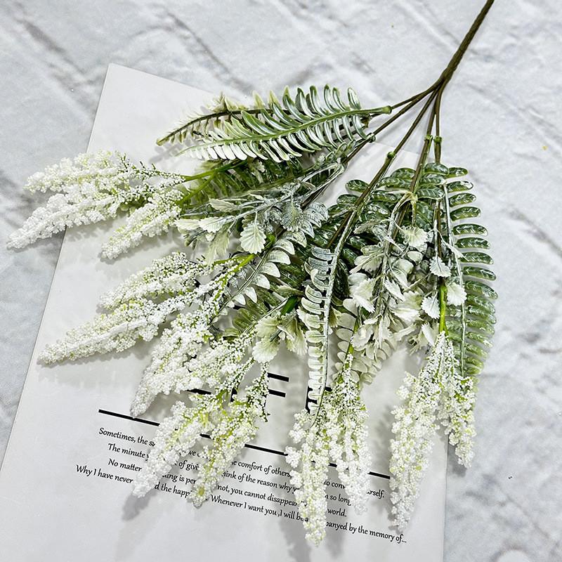 Euphrasia Ten Pectinata Plastic Faux Flower Plant For Home Decor And Event Use