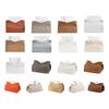 Tissue Box PU Leather Tissue Holder Smooth Dispensing Decorative Paper Towel Case Simple Style Organizer for Home Office Desktop
