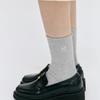 DEPOUND Basic Crew Socks - Gray