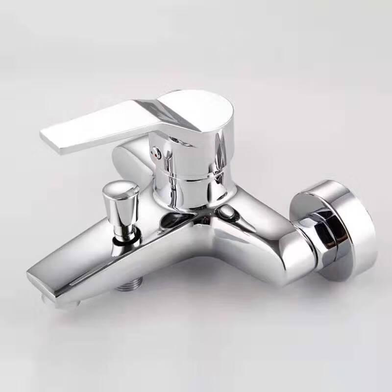 TLXT Wall-Mounted Bathtub Shower Faucet