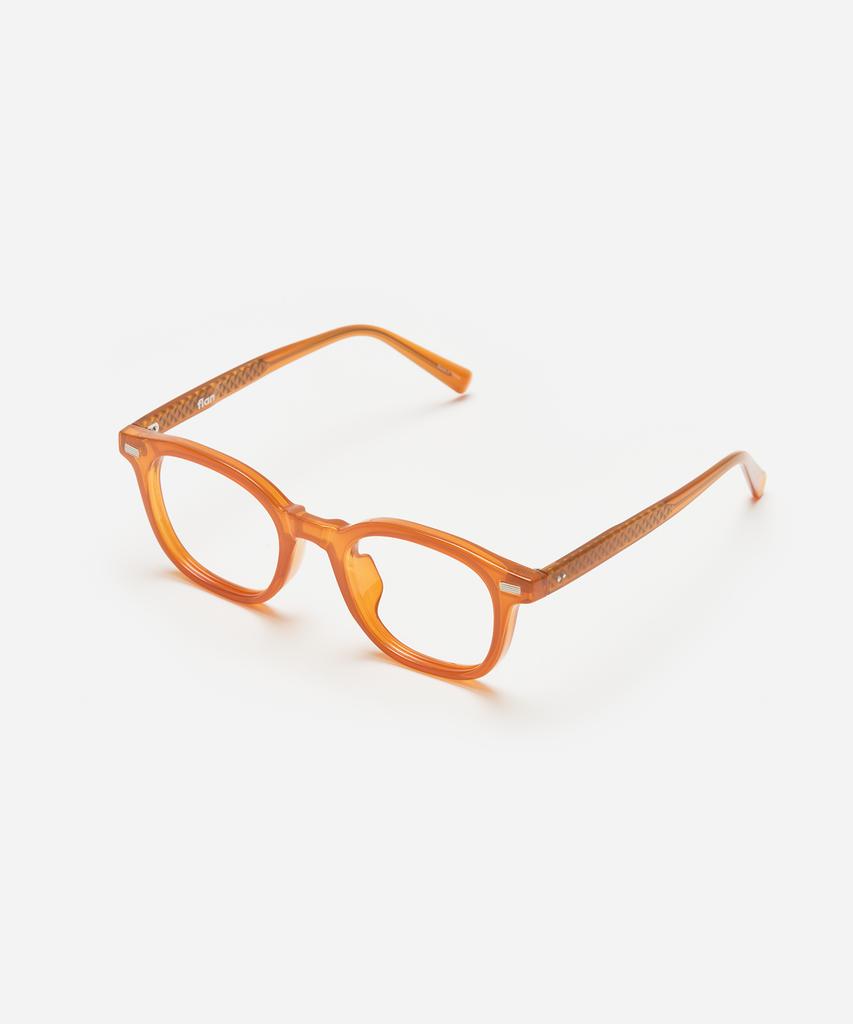 Peullang Pf300 50 Wellington Horn-Rimmed Amber (C3)