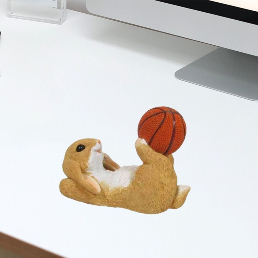 Animal Figurines Panda Desk Mobile Phone Holder Ornament Pig Backpack Model Toy  Phone Accessories