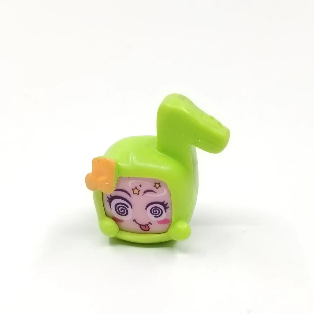 1pcs Original Moji Pops Collection Toys Adventure Series 1-3 Swap Faced Solf Mini Figures Kawai Toy For Girls Christmas Gift