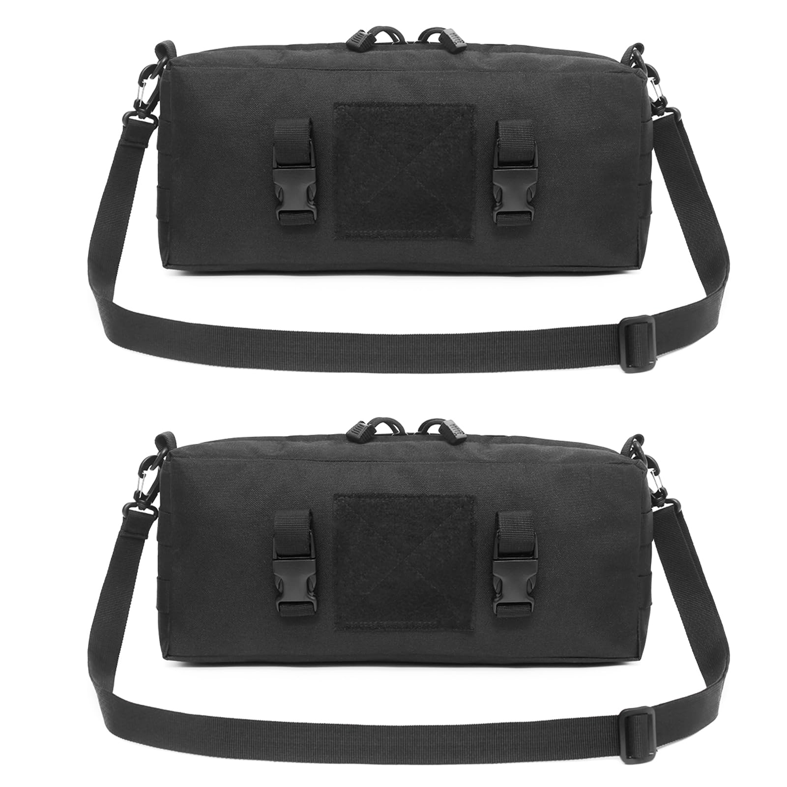 

Azarxis Molle Large Shoulder Crossbody Molle Compatible with Molle and Sports Equipment Storage Bag, Capacity, Bag, Pouch, Systems, Utility, Tactical,