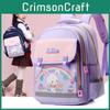 Childrens Oxford Cloth Backpack With Padded Shoulder Straps For School And Daily Use